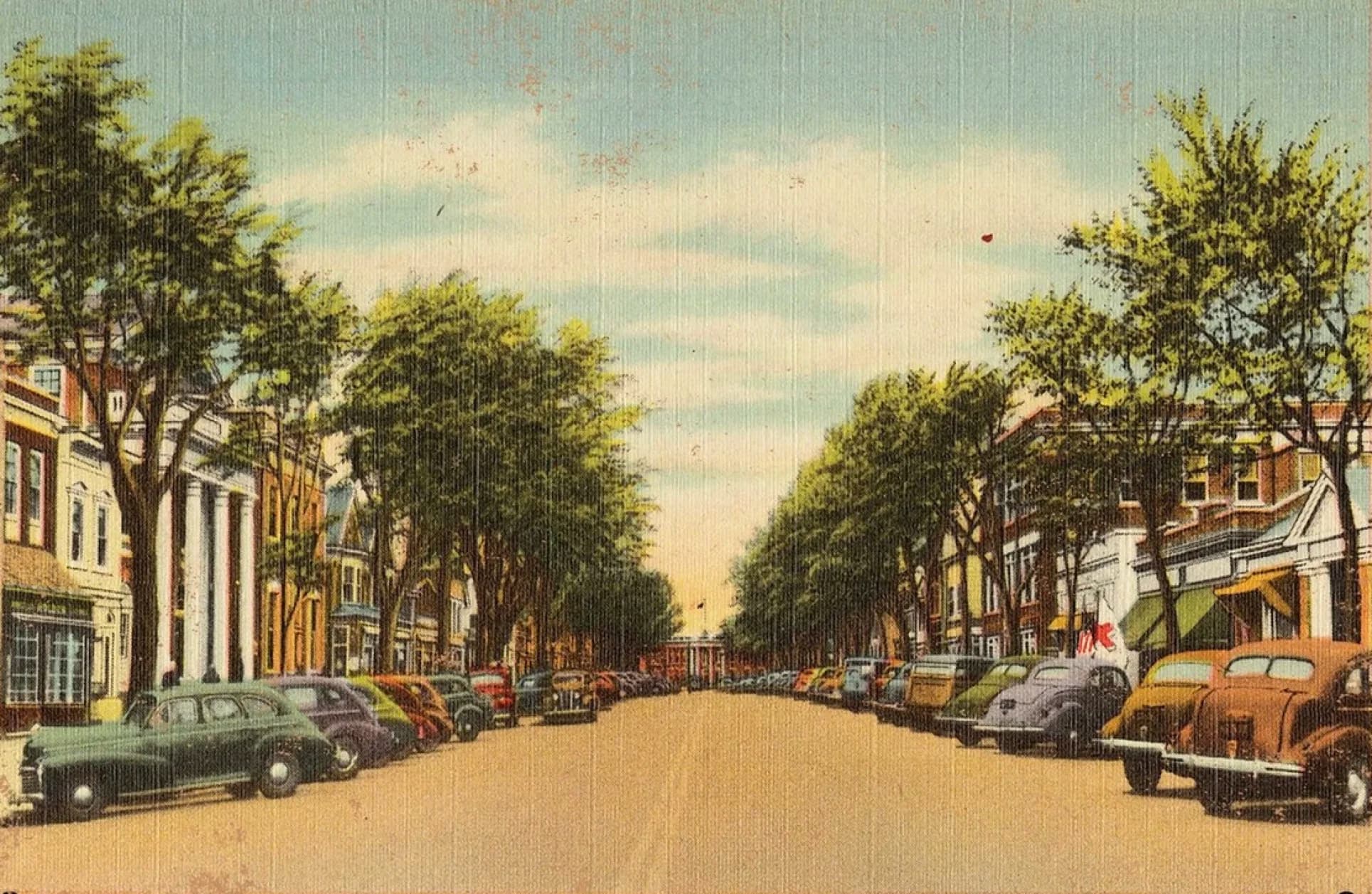 Historic Main Street, Southampton Village