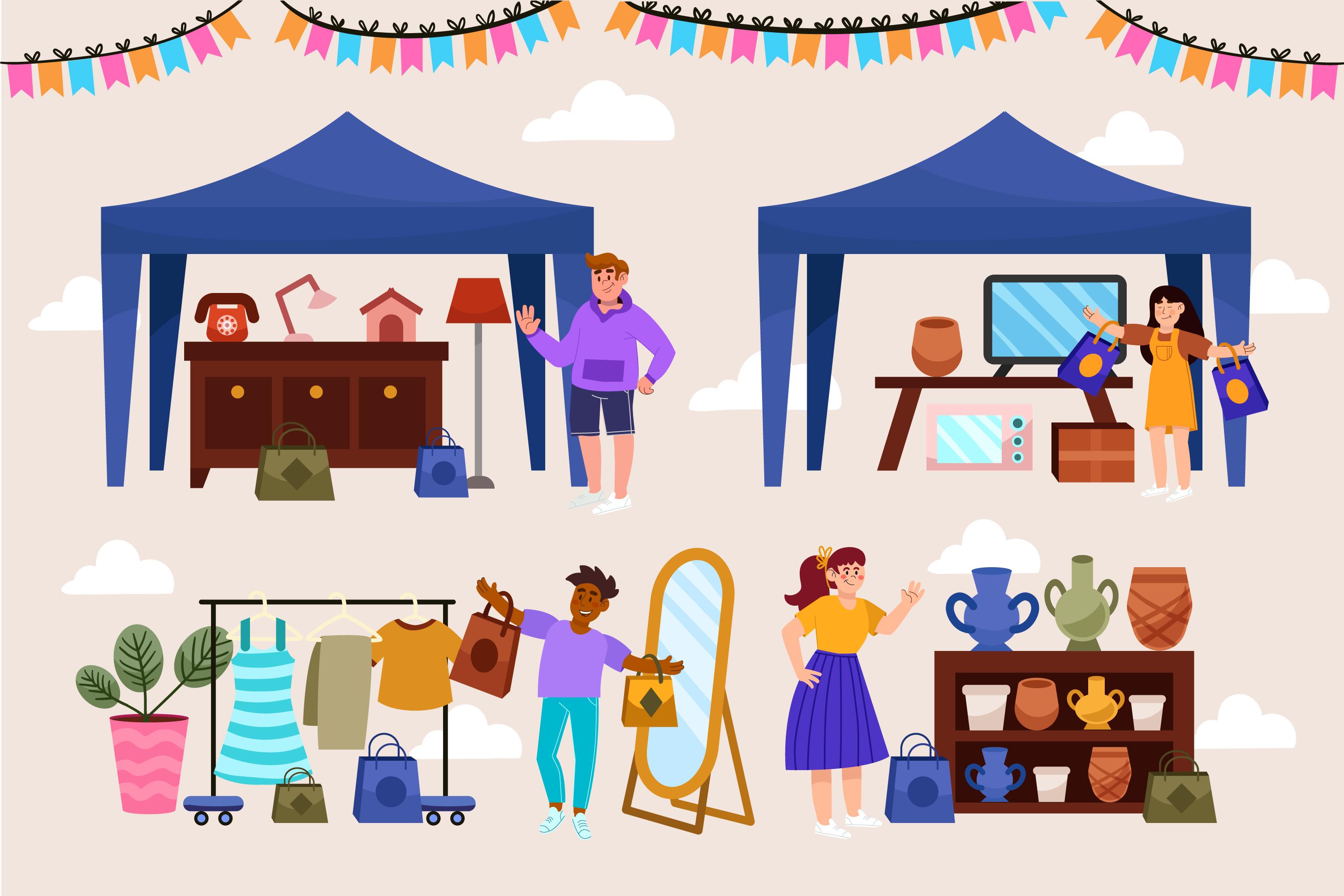 Craft & Holiday Markets