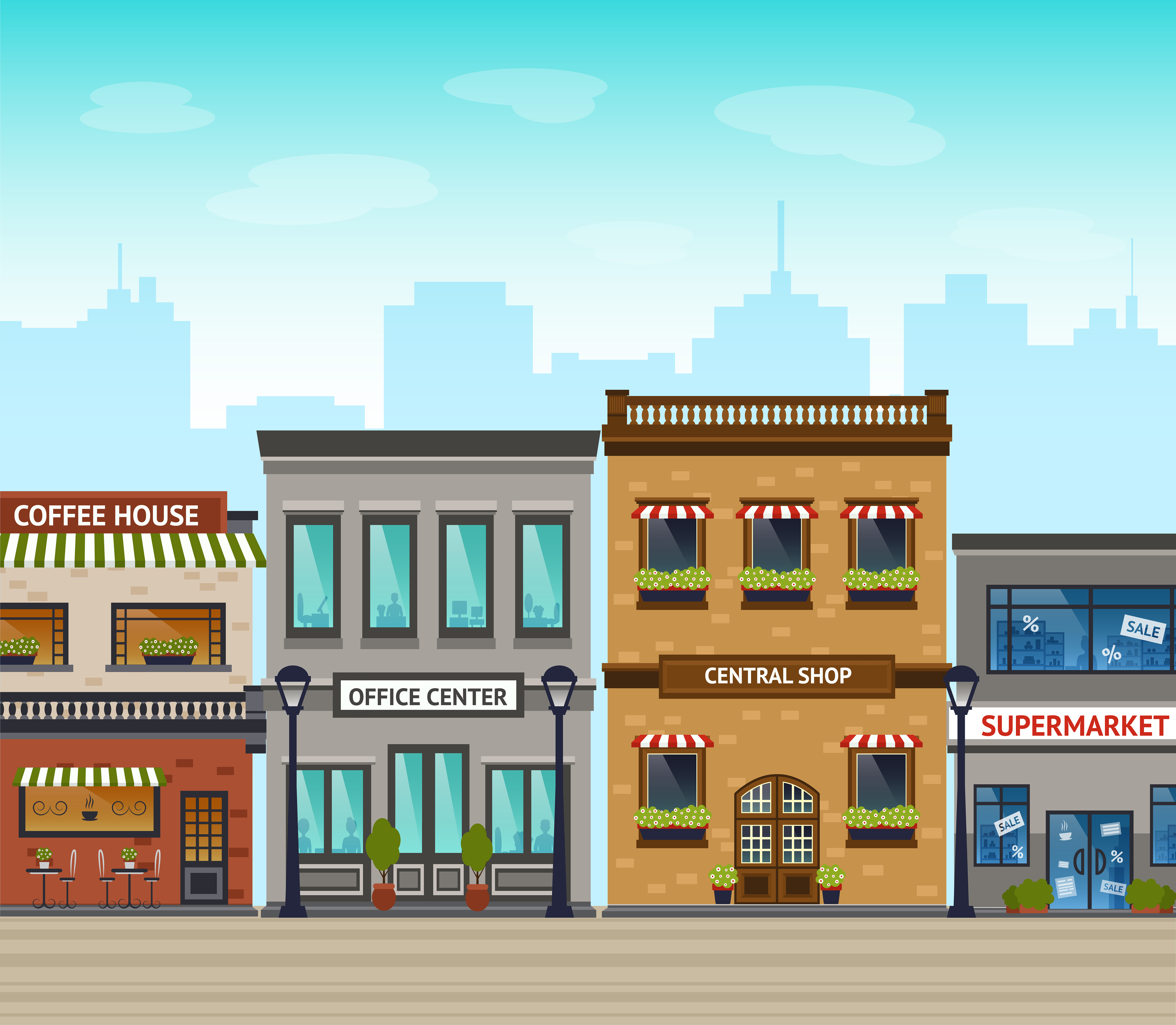 Towns, Villages & Chambers of Commerce